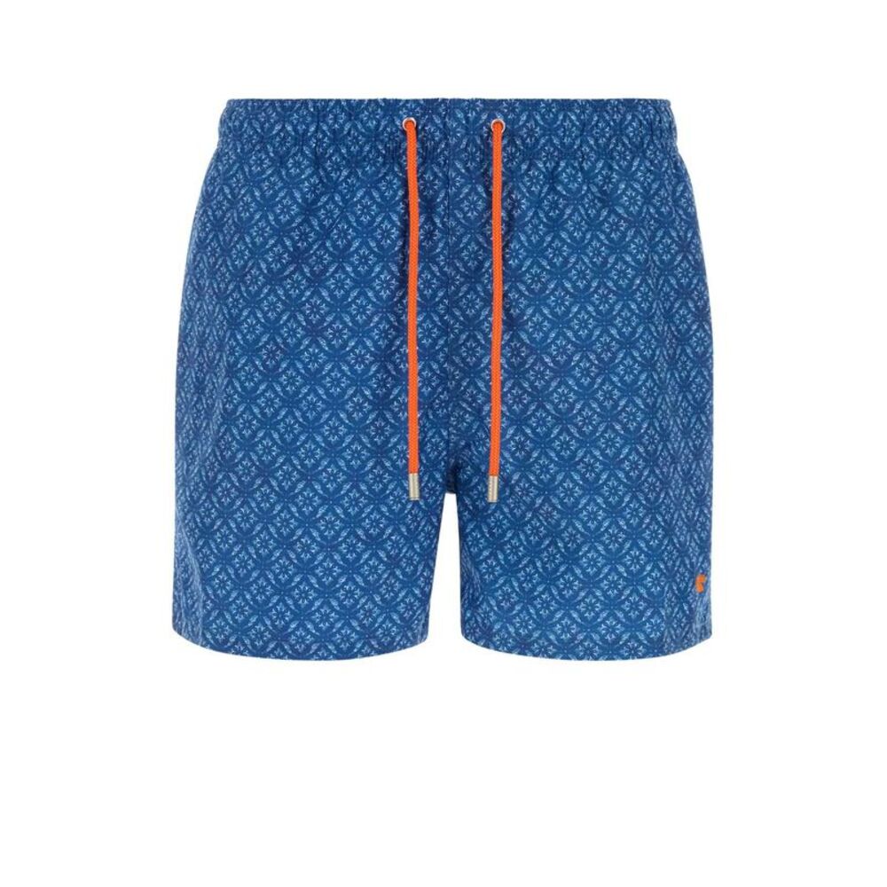 Gallo Men Printed Polyester Swimming Shorts